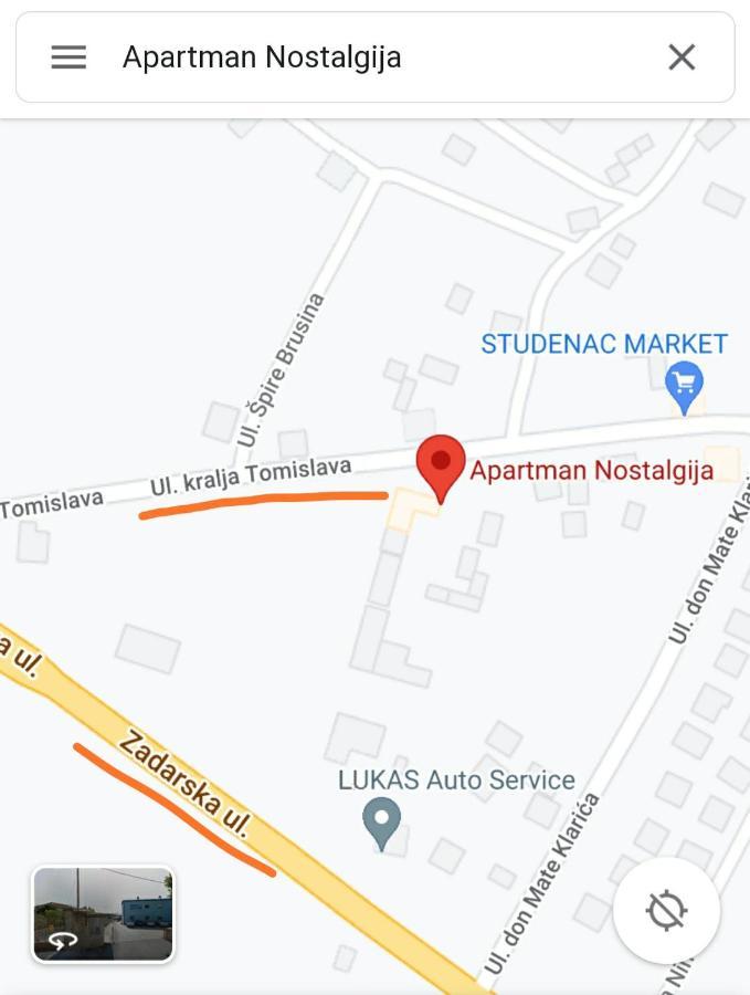 Apartment Nostalgija, Бенковац Екстериор снимка